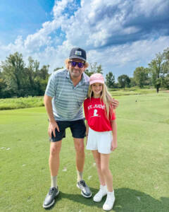 Lorenzo at Fedex St Judes Benefit Golf Tournament