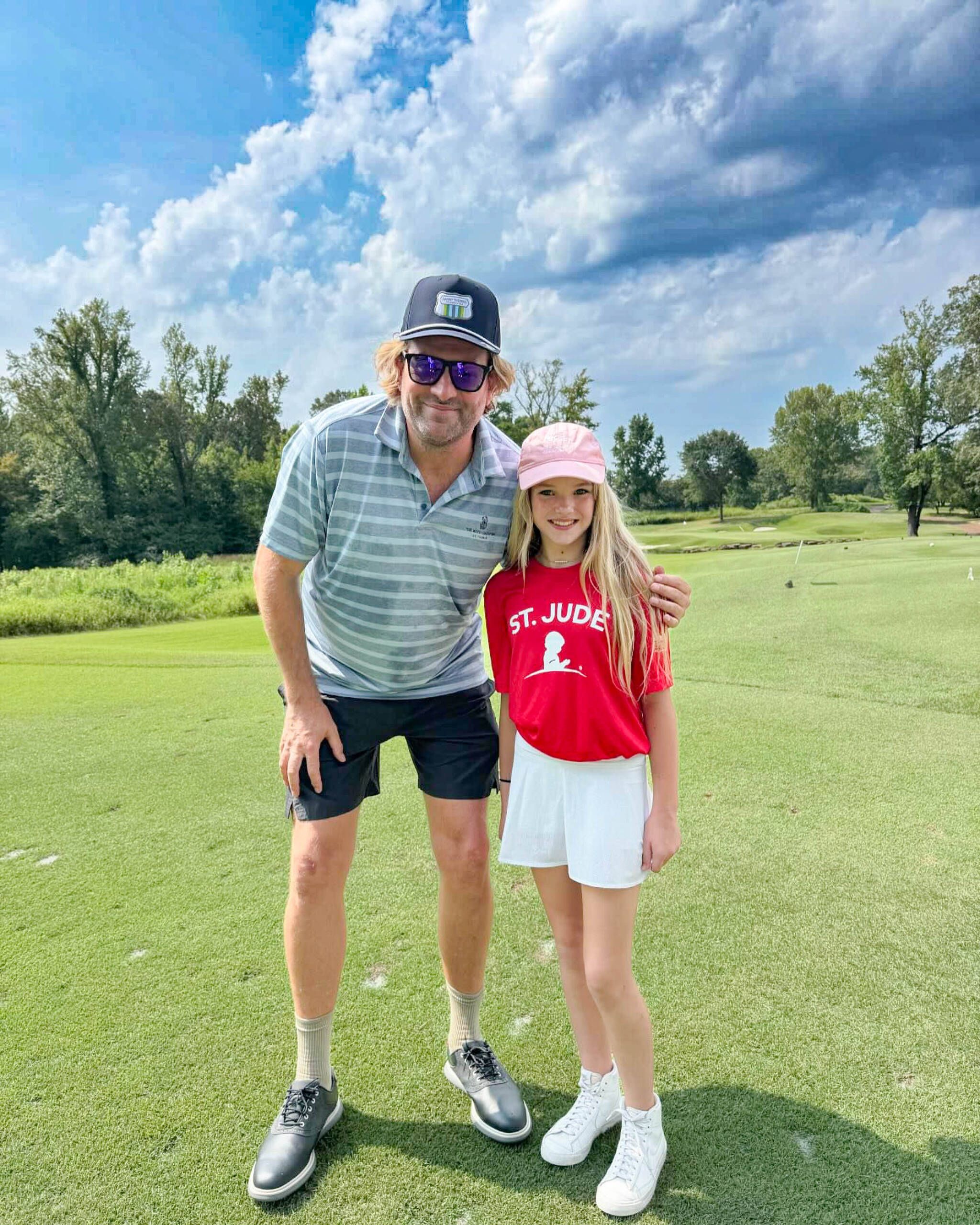 Lorenzo at Fedex St Judes Benefit Golf Tournament