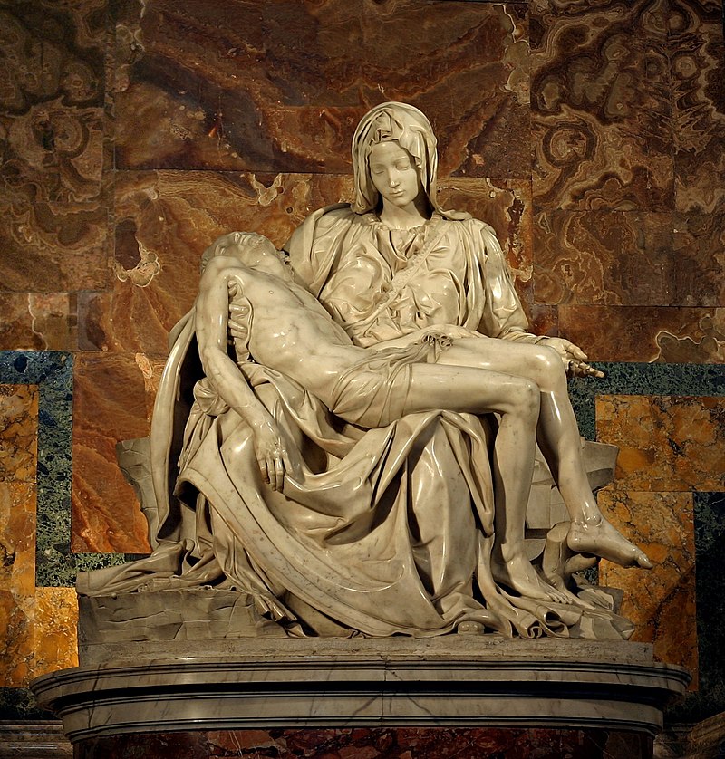 La Pieta- Michaelangelo