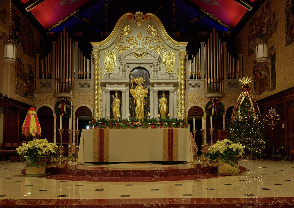 Cathedral in St. Augustine