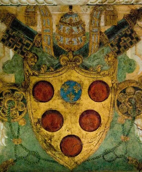 de' Medici Family Crest